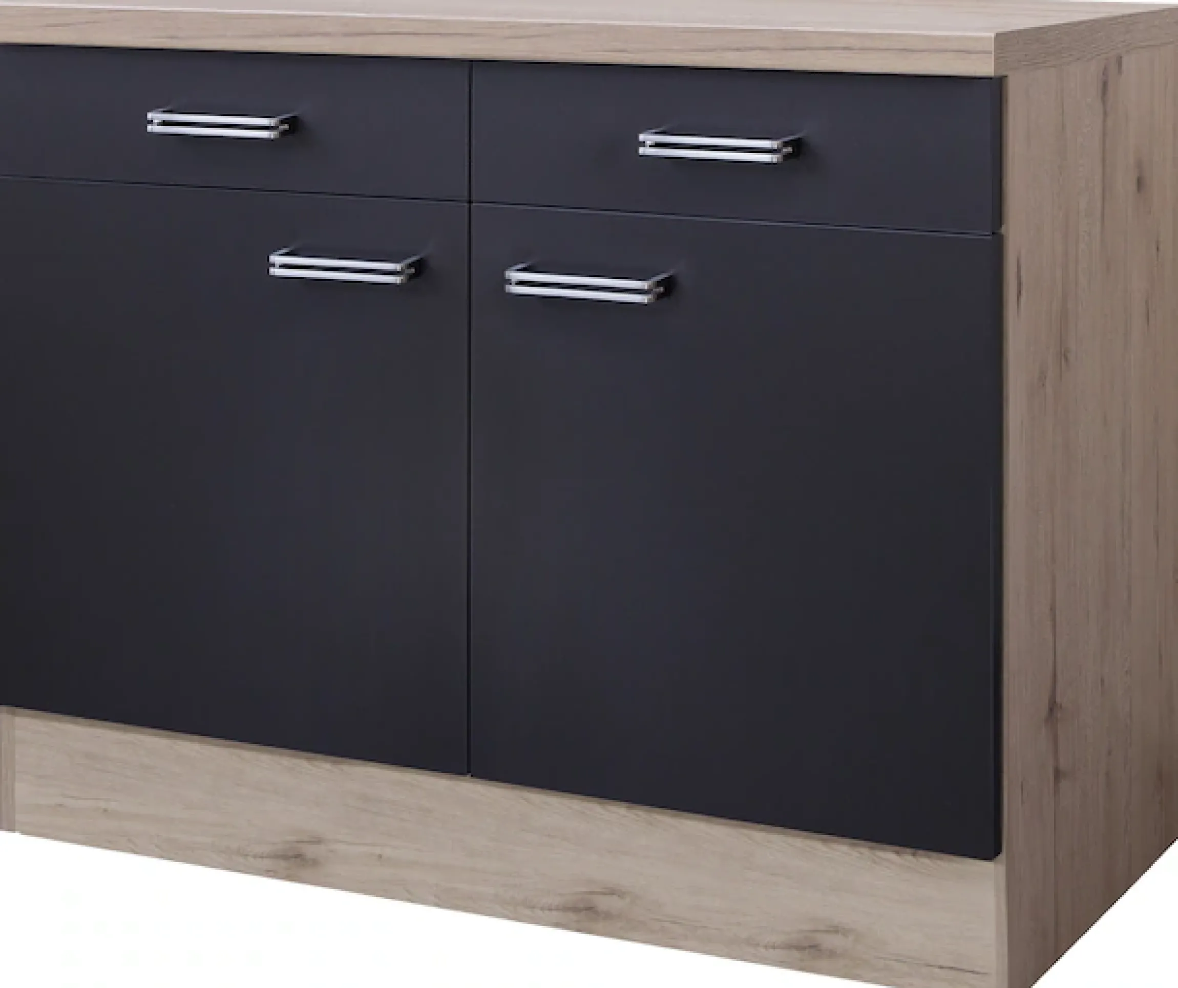 Flex-Well Unterschrank »Antigua« (B x H x T) 100 x 86 x 60 cm, für viel Stauraum