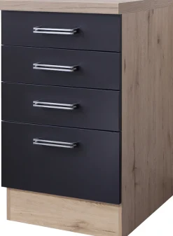 Flex-Well Unterschrank »Antigua« (B x H x T) 50 x 86 x 60 cm, mit praktischen Schubkästen