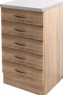 Flex-Well Unterschrank »Bergen« (B x H x T) 50 x 85 x 50 cm