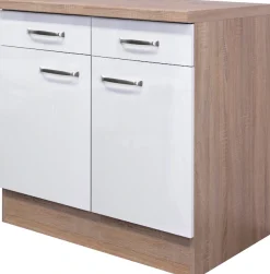 Flex-Well Unterschrank »Florenz« (B x H x T) 80 x 86 x 60 cm, für viel Stauraum