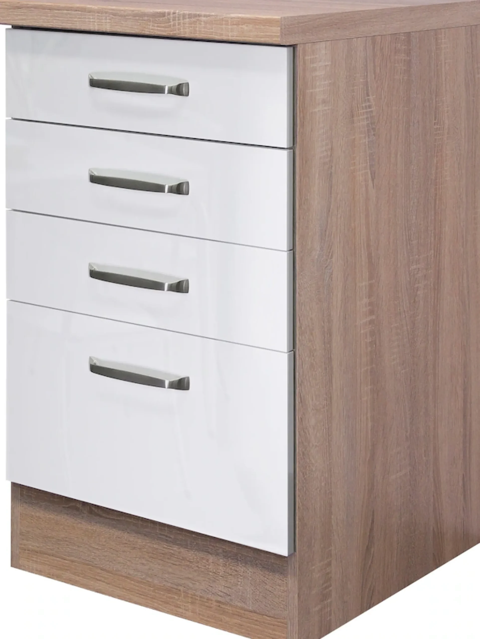 Flex-Well Unterschrank »Florenz« (B x H x T) 50 x 86 x 60 cm, mit praktischen Schubkästen
