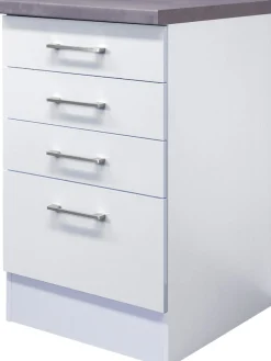 Flex-Well Unterschrank »Kopenhagen« (B x H x T) 50 x 86 x 60 cm, mit praktischen Schubkästen