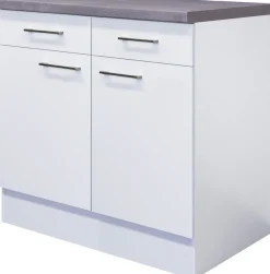 Flex-Well Unterschrank »Kopenhagen« (B x H x T) 80 x 86 x 60 cm, für viel Stauraum
