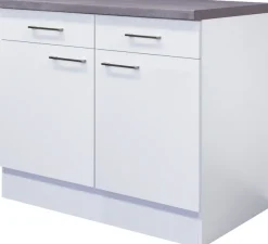 Flex-Well Unterschrank »Kopenhagen« (B x H x T) 100 x 86 x 60 cm, für viel Stauraum
