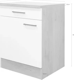Flex-Well Unterschrank »Morena« (B x H x T) 60 x 85 x 60 cm