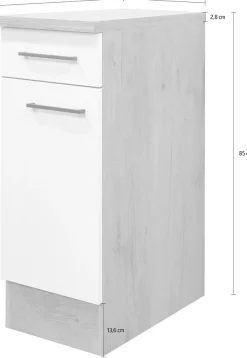 Flex-Well Unterschrank »Morena« (B x H x T) 30 x 85 x 60 cm