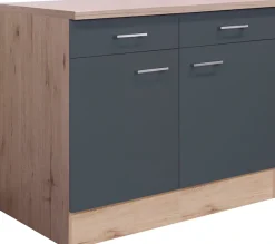 Flex-Well Unterschrank »Morena« (B x H x T) 100 x 85 x 60 cm, für viel Stauraum