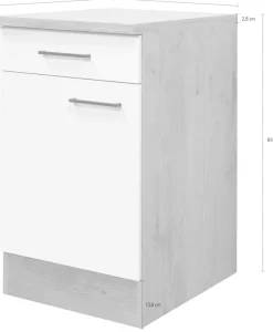 Flex-Well Unterschrank »Morena« (B x H x T) 50 x 85 x 60 cm