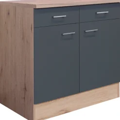 Flex-Well Unterschrank »Morena« (B x H x T) 80 x 85 x 60 cm, für viel Stauraum