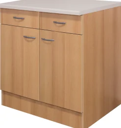 Flex-Well Unterschrank »Nano« (B x H x T) 80 x 85/86 x 60 cm, für viel Stauraum
