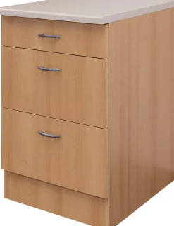 Flex-Well Unterschrank »Nano« (B x H x T) 60 x 85/86 x 60 cm, mit praktischen Auszügen