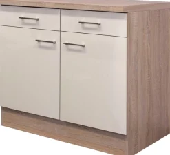Flex-Well Unterschrank »Nepal« (B x H x T) 100 x 85/86 x 60 cm, für viel Stauraum