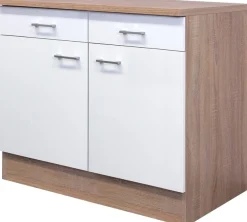Flex-Well Unterschrank »Samoa« (B x H x T) 100 x 85 x 60 cm, für viel Stauraum