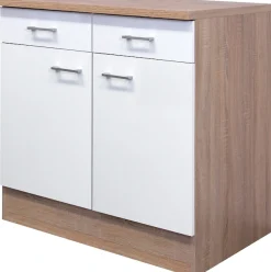 Flex-Well Unterschrank »Samoa« (B x H x T) 80 x 85 x 60 cm, für viel Stauraum
