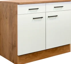 Flex-Well Unterschrank »Vintea« (B x H x T) 100 x 85 x 60 cm, für viel Stauraum