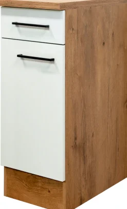 Flex-Well Unterschrank »Vintea« (B x H x T) 30 x 85 x 60 cm, mit Metallgriffen