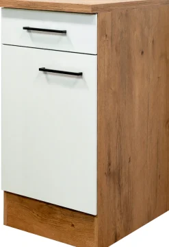 Flex-Well Unterschrank »Vintea« (B x H x T) 40 x 85 x 60 cm, mit Metallgriffen