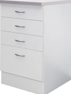 Flex-Well Unterschrank »Wito« (B x H x T) 50 x 85/86 x 60 cm, mit praktischen Schubkästen