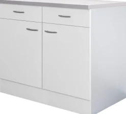 Flex-Well Unterschrank »Wito« (B x H x T) 100 x 85/86 x 60 cm, für viel Stauraum