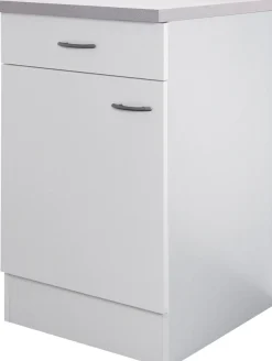 Flex-Well Unterschrank »Wito« (B x H x T) 50 x 85/86 x 60 cm