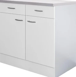 Flex-Well Unterschrank »Wito« (B x H x T) 80 x 85/86 x 60 cm, für viel Stauraum