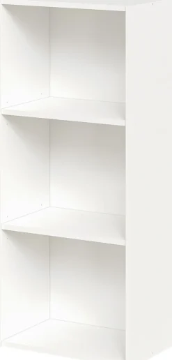 FMD Bücherregal »Bitz« offene Fächer, variable Einlegeböden, Breite: 44,4 oder 71,2 cm