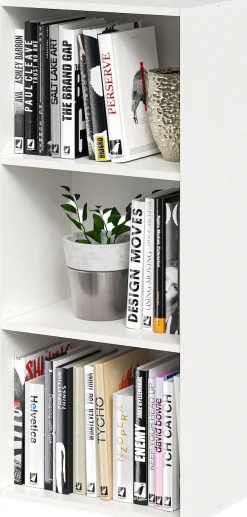 FMD Bücherregal »Bitz« offene Fächer, variable Einlegeböden, Breite: 44,4 oder 71,2 cm