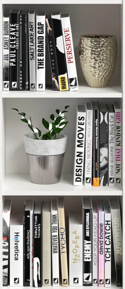 FMD Bücherregal »Bitz« offene Fächer, variable Einlegeböden, Breite: 44,4 oder 71,2 cm