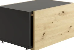 FMD Couchtisch »Slide« flexibel ausziehbar, mit Rollen, Breite: 70 bis 125 cm