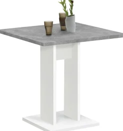 FMD Esstisch »Bandol 1« Küchentisch quadratisch, mit stabilem Standfuss, Höhe: 78 cm