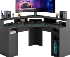 FMD Gamingtisch »Eckschreibtisch Zocker 2«