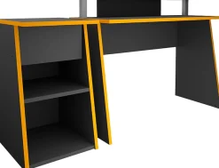 FMD Gamingtisch »Zocker« Breite 117 cm