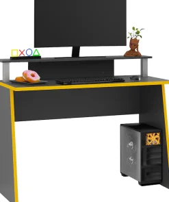 FMD Gamingtisch »Zocker« Breite 117 cm