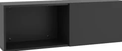 FMD Garderobe »Dark« Garderobenregal mit Kleiderstange, Breite ca. 99 cm