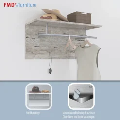 FMD Garderobenpaneel »Spot«