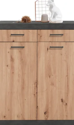 FMD Garderobenschrank
