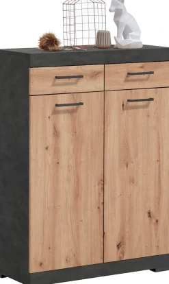 FMD Garderobenschrank