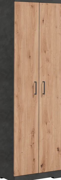 FMD Garderobenschrank