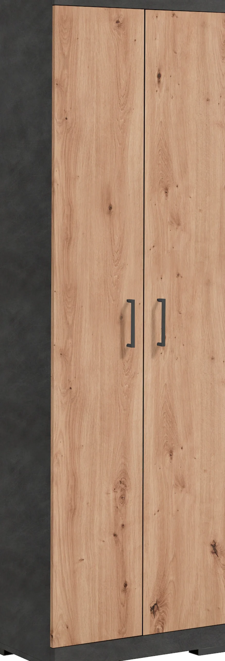 FMD Garderobenschrank