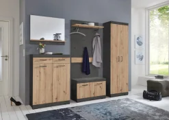 FMD Garderobenschrank