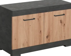 FMD Garderobenschrank