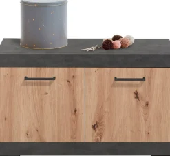 FMD Garderobenschrank
