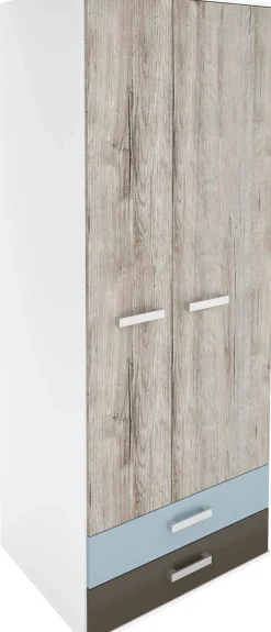 FMD Kleiderschrank »Nona« Breite 75,6 cm