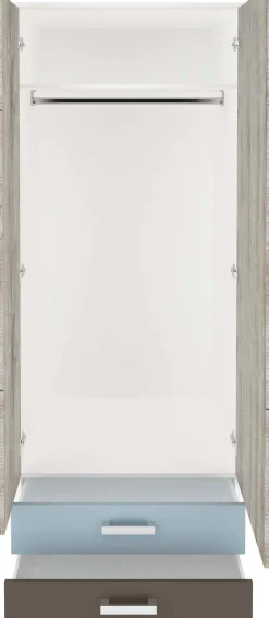 FMD Kleiderschrank »Nona« Breite 75,6 cm