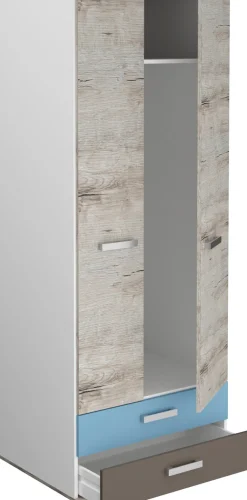 FMD Kleiderschrank »Nona« Breite 75,6 cm