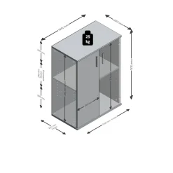 FMD Kommode »Albi«