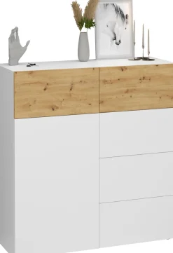 FMD Kommode »Belm« Breite 109 cm