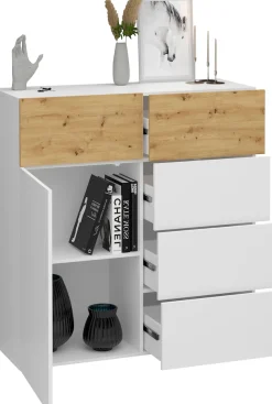 FMD Kommode »Belm« Breite 109 cm