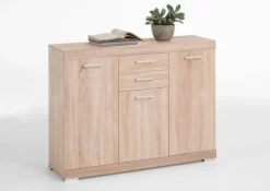 FMD Kommode »Bristol 3« Mehrzweckschrank, in verschiedenen Tiefen, Breite: 120 cm