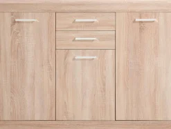 FMD Kommode »Bristol 3« Mehrzweckschrank, in verschiedenen Tiefen, Breite: 120 cm
